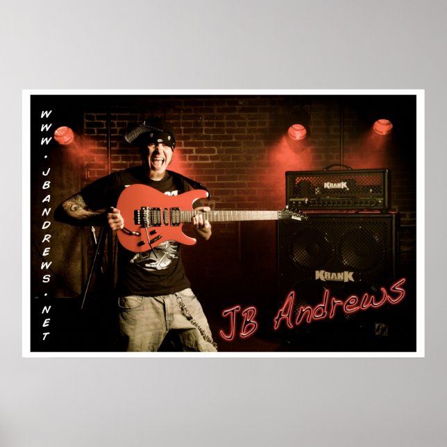 JB Andrews Poster A (Devant)