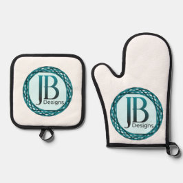 JB Designs Original Ofenhandschuh & Topflappen-Set