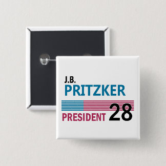 JB Pritzker 2028 Button