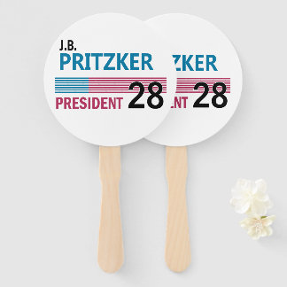 JB Pritzker 2028 Fächer