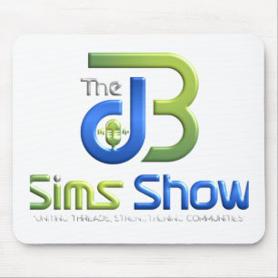 "JB Sims Inspirational Workspace Mousepad: Mousepad