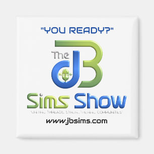 "JB Sims Show Unity Magnet - Inspiration Kühlschra