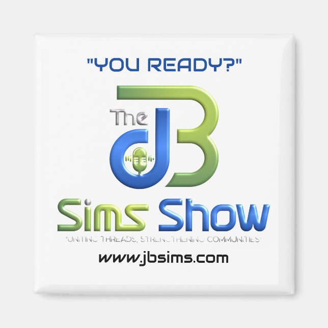 "JB Sims Show Unity Magnet - Réfrigérateur Inspira (Devant)