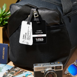 JBHS VMA Black Bag Tag Powerhouse Full Info  Gepäckanhänger