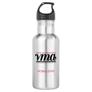 JBHS VMA Bouteille d'eau personnalisée avec année