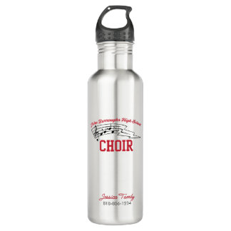 JBHS VMA Personalized Name with Custom Choir Edelstahlflasche