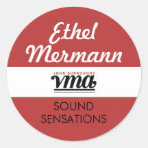 JBHS VMA Roter Hintergrund mit weißem Skript