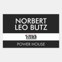 JBHS VMA Schwarzer Hintergrund mit weißem ALL CAPS