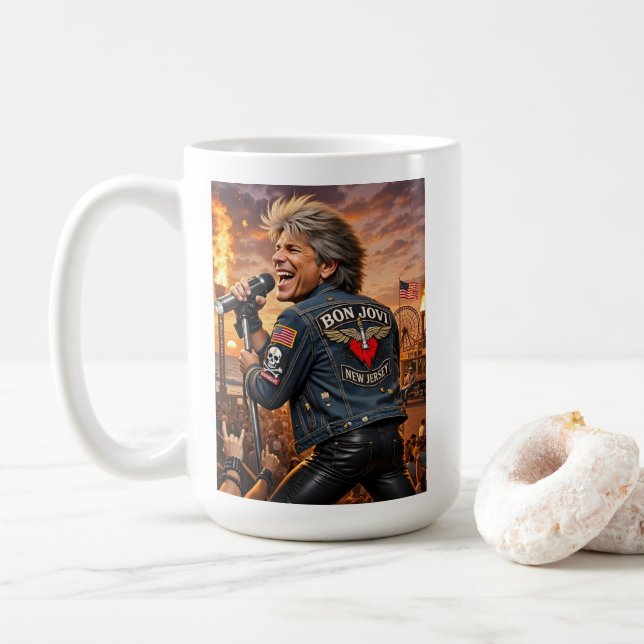 JBJ FOREVER T-Shirt Kaffeetasse (Mit Donut)