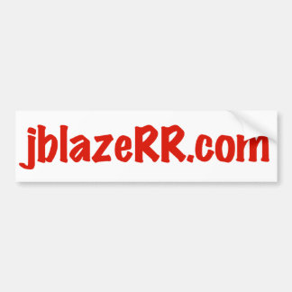 jblazeRR.com-Autoaufkleber Autoaufkleber