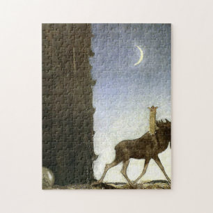 Jbleap the elk John Bauer