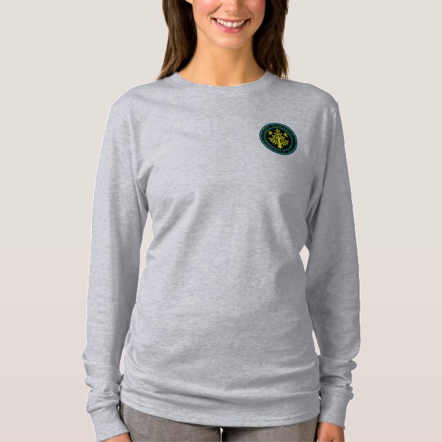 JBNHS Pocket-Logo-Shirt T-Shirt (Vorderseite)