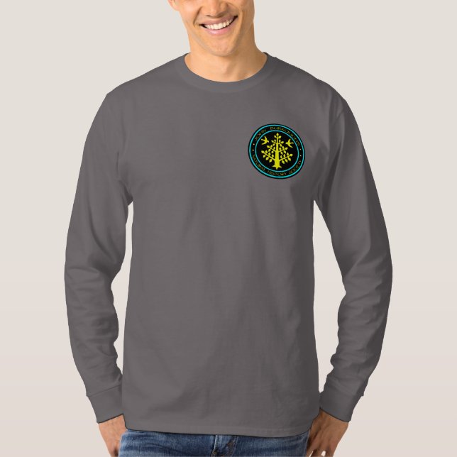 JBNHS Pocket Logo-T-Shirt T-Shirt (Vorderseite)