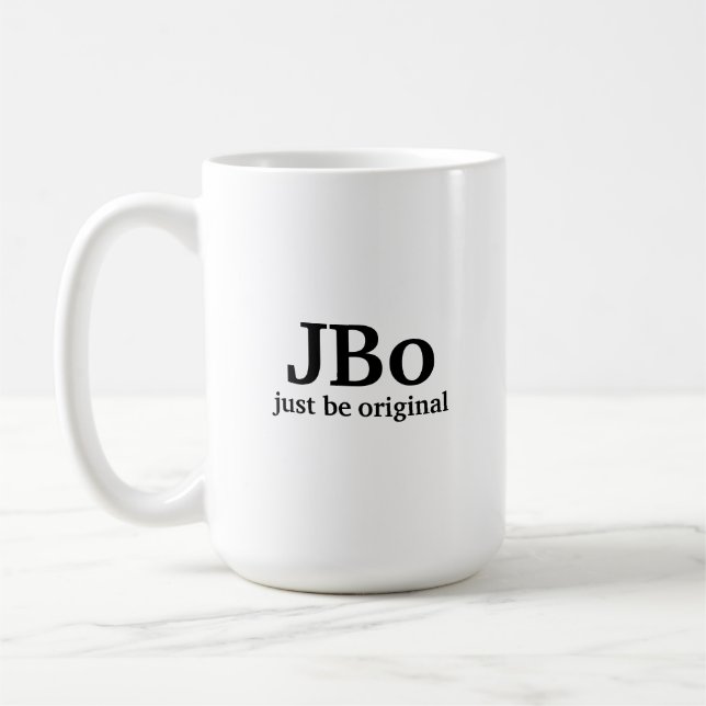 JBo Mug (Gauche)