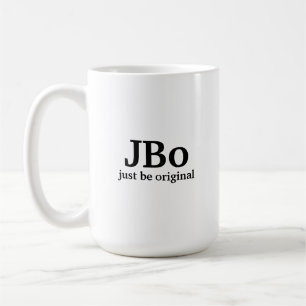 JBo-Tasse Kaffeetasse