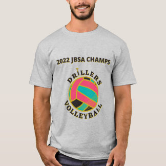 JBSA-Champions 2022 - Volleyball-T - Shirt