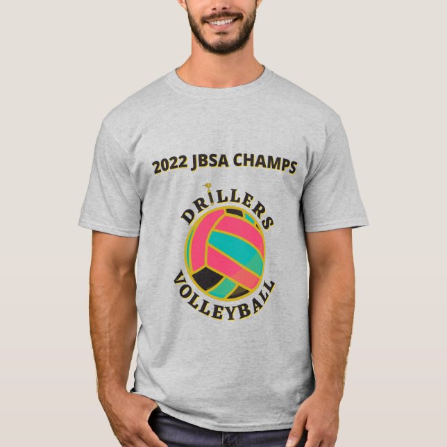 JBSA-Champions 2022 - Volleyball-T - Shirt (Vorderseite)