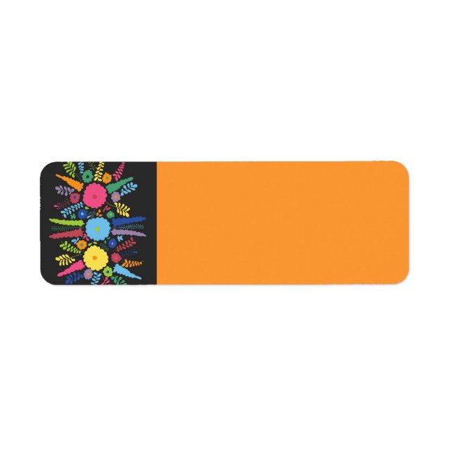 JC08 MEXIKANISCHE FARBSTOFFE BLUME ARRANGEMENT BLA (Vorne)