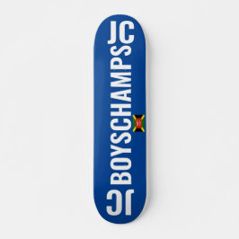 JC BOYCHAMPS Skateboard, 7¾" Deck Skateboard
