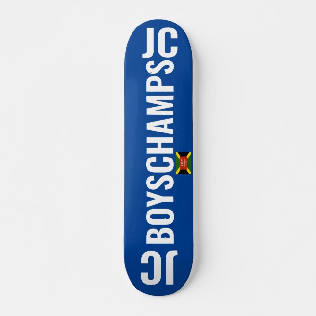 JC BOYCHAMPS Skateboard, 7¾" Deck Skateboard (Vorne)
