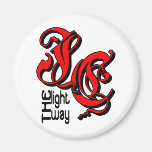 JC Der Weg Christlich Magnet