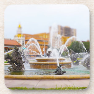 JC Nichols Brunnen-Countryklub-Piazza kc Untersetzer