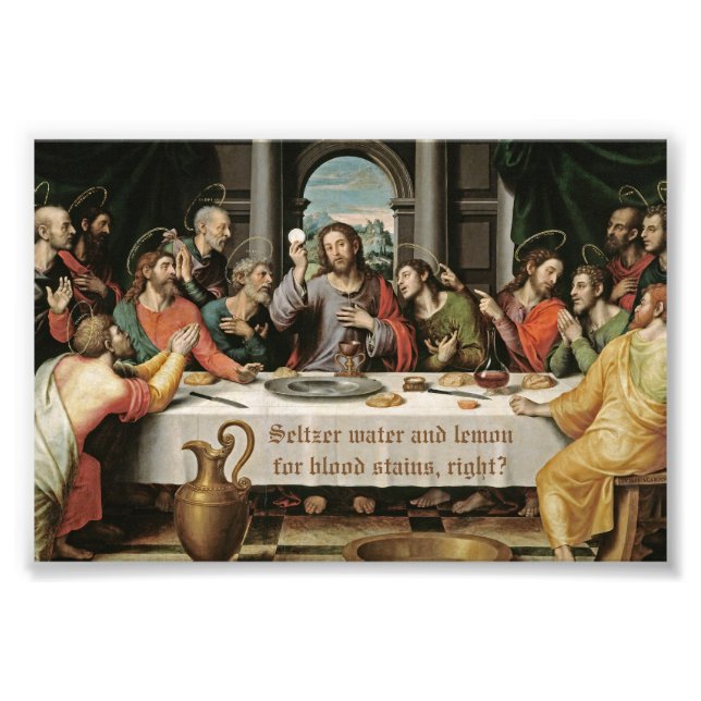 JC-Seltzerwasser Fotodruck (Vorne)