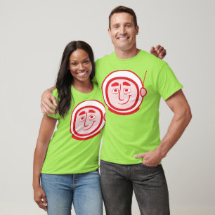 JC Special - Arbeitskraft-Studio COSMO V-Hals T-Shirt