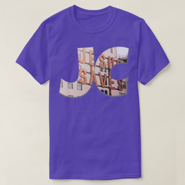 JC T-Shirt (Design vorne)