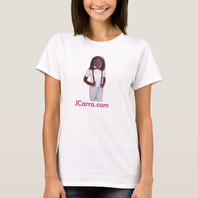 JCarra .com T - Shirt (Vorderseite)
