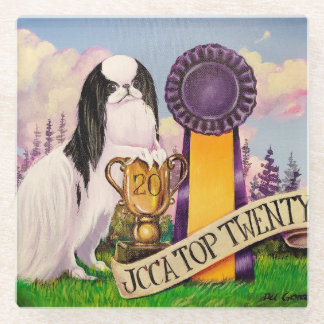 JCCA Top 20 - Schöner Untersetzer aus Glas / Trive