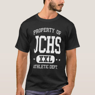 JCHS Retro Athletic Property Dept. 1 T-Shirt