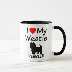 J'Coeur Ma Mug De Chien Westie