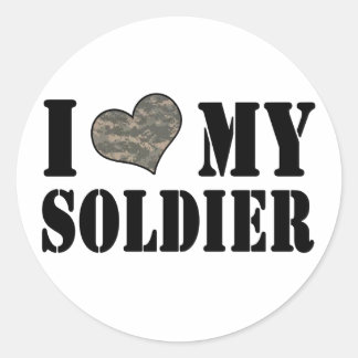 J'Coeur Mes Stickers Soldat