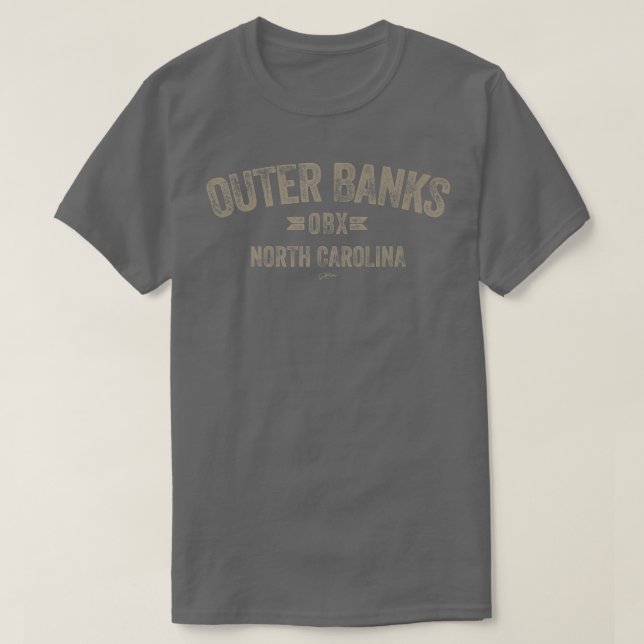 Jcombs Außenbanken, North Carolina 2113 T-Shirt (Design vorne)