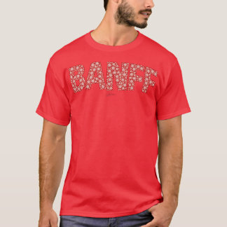 JCombs Banff, Kanada, Schneeflocken T-Shirt