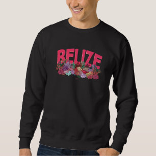 Jcombs Belize Coral Reef Garden Sweatshirt
