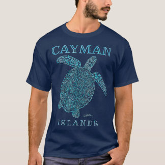 JCombs Cayman Islands Sea Turtle T-Shirt