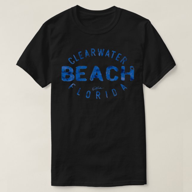 JCombs Clearwater Beach, FL T-Shirt (Design vorne)