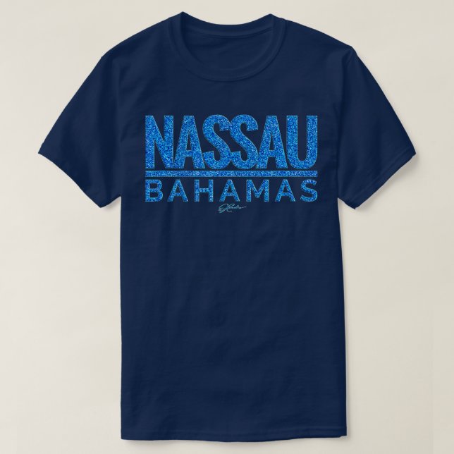 JCombs Nassau Bahamas  T-Shirt (Design vorne)