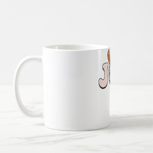 JCombs Park City, Utah, Snow Holiday Kaffeetasse (Links)