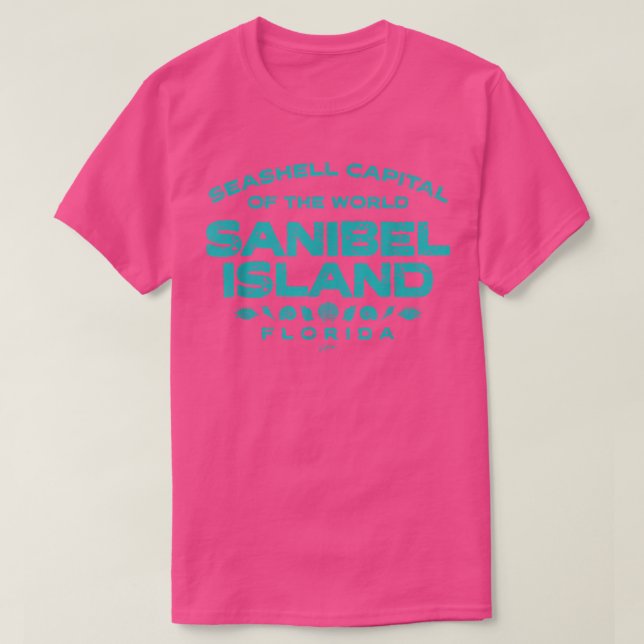 Jcombs Sanibel Island, Florida 555  T-Shirt (Design vorne)
