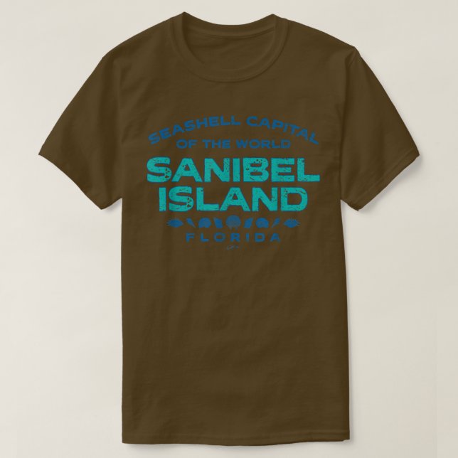 JCombs Sanibel Island, Florida  T-Shirt (Design vorne)
