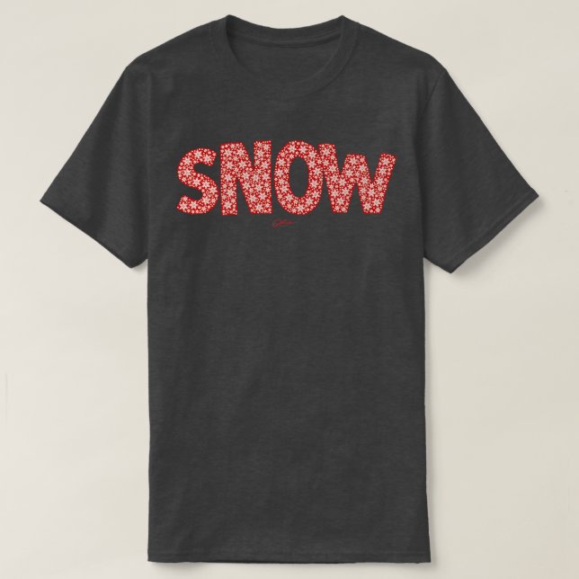 JCombs Snow T-Shirt (Design vorne)