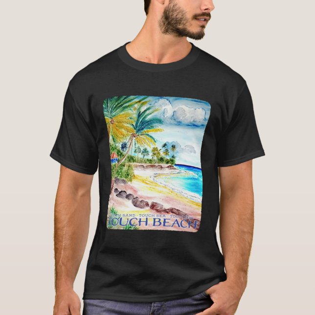 JCombs Touch Beach Pullover Hoodie (Vorderseite)