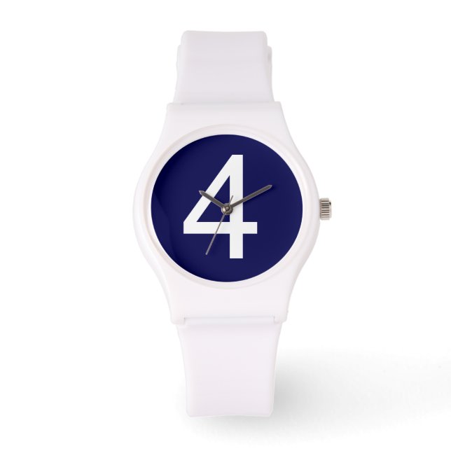 JCT4 Bildung Sports Watch Armbanduhr (Vorderseite)