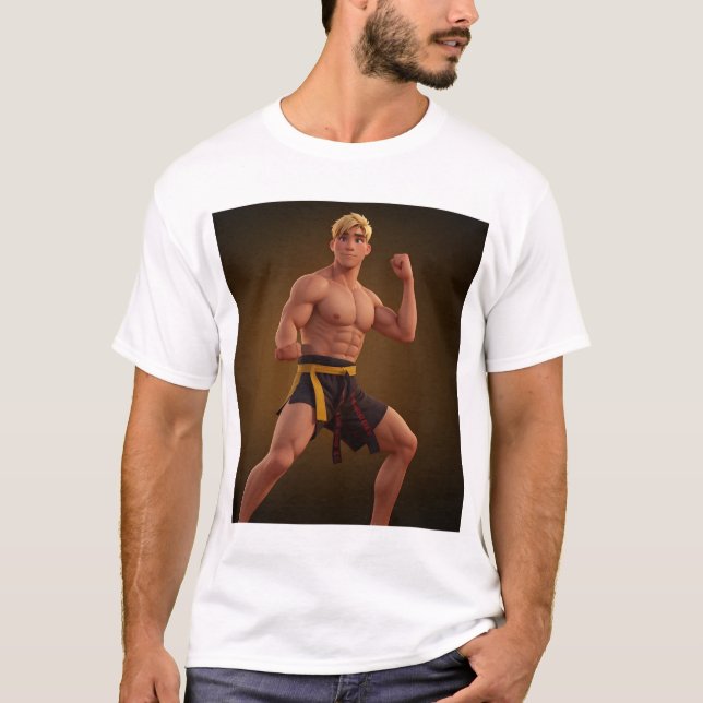 JCVD - BLOODSPORT T-Shirt (Vorderseite)