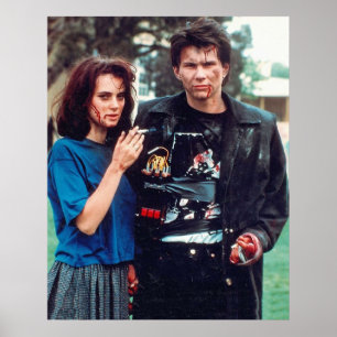 JD und Veronica-Heiler Poster