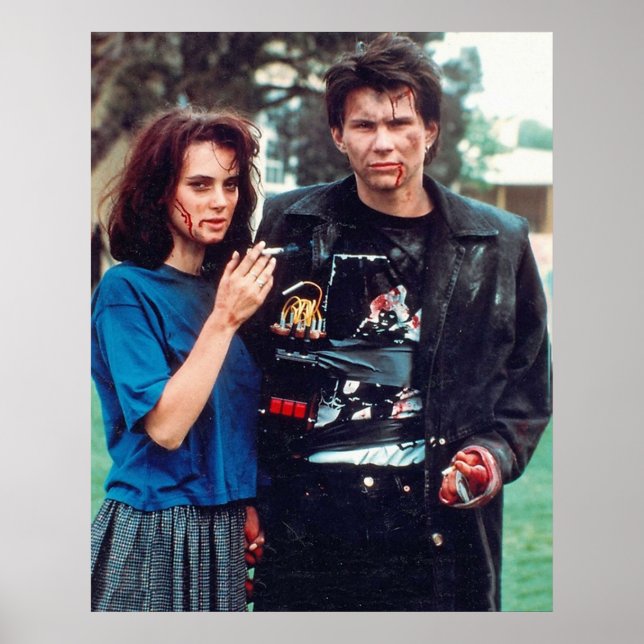 JD und Veronica-Heiler Poster (Vorne)