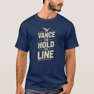 JD Vance 2028 America First Konservativ T-Shirt